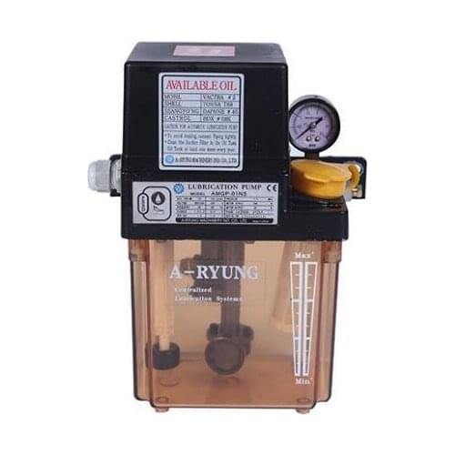 LUBRICATION PUMP MODEL AMGP-01A AMGP-01S AMGP-01NS AMGP-01AF AMGP-01SF AMGP-01AF-T A-RYUNG MACHINEY IND.CO.,LTD MADE IN KOREA