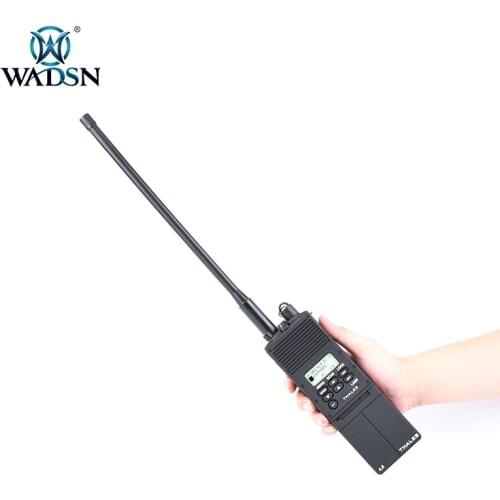 WADSN PRC148 PRC152 Black Interphone model tactical Walkie talkie dummy cosplay special force US Army modelling Communication AR