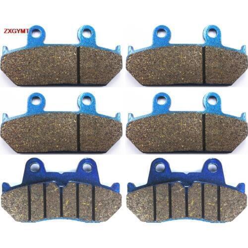Sinter HH Brake Pads Set fit HONDA CBR 750 CBR750 Hurricane 1987 - 2000 Front Rear 00 87 99 98 97 96 95 94 93 92 91 90 89 88