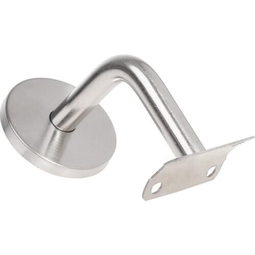 Stainless Steel Wall Mounted Stair Handrail Bracket Banister Rail Support Dropshipping