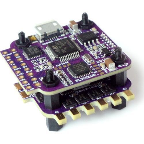 New Hot Flycolor RAPTOR S-Tower Dshot BEC 12A BLHeli-S 2-3S ESC With F3 Flight Controller For RC Models Drone