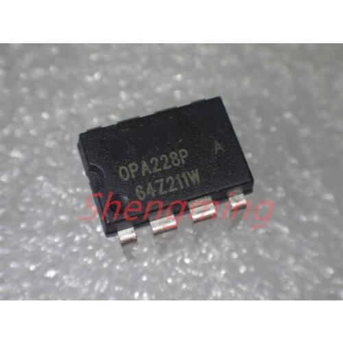 5pcs OPA228 OPA228PA OPA228P DIP-8