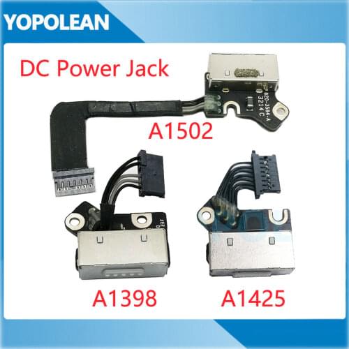 Original For Macbook Pro Retina 15" A1398 DC Power Jack 820-3109-A 2012 2013 2014 2015