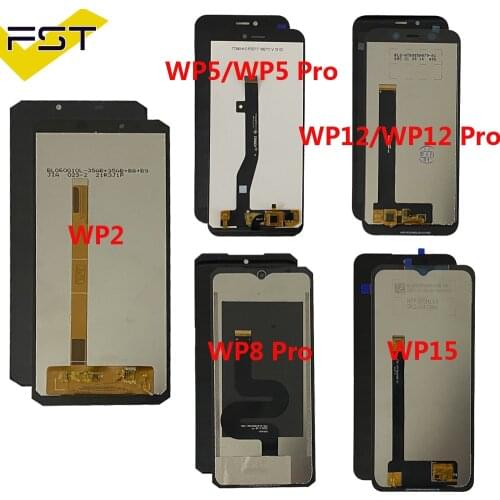 For Oukitel WP12 LCD Display Touch Screen Screen Digitizer Assembly Repair Parts For LCD Sensor Display Oukitel WP5 WP12 Pro