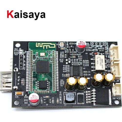 PCM5101A DAC Decoding ATS2825 Bluetooth 5.0 Wireless Receiver U disk Decoder With Antenna