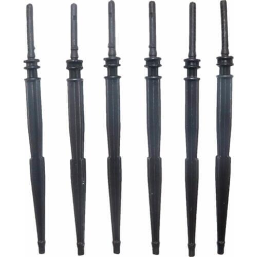 Straight Arrow Dripper connect 3/5 mm hose Micro Irrigation Greenhouse Potted Drip Irrigation Fittings Drops Of The Arrows 40pcs