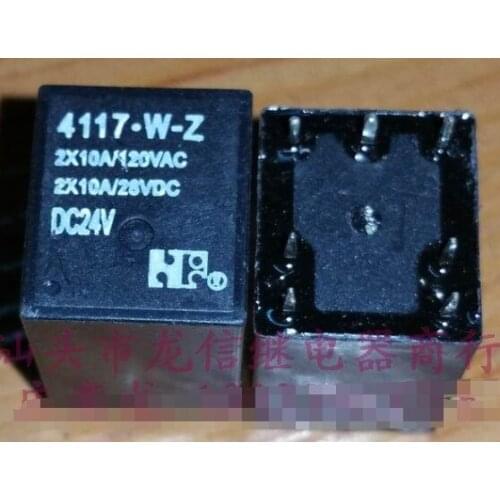 Relays 4117-W-Z 4117-2C-24V