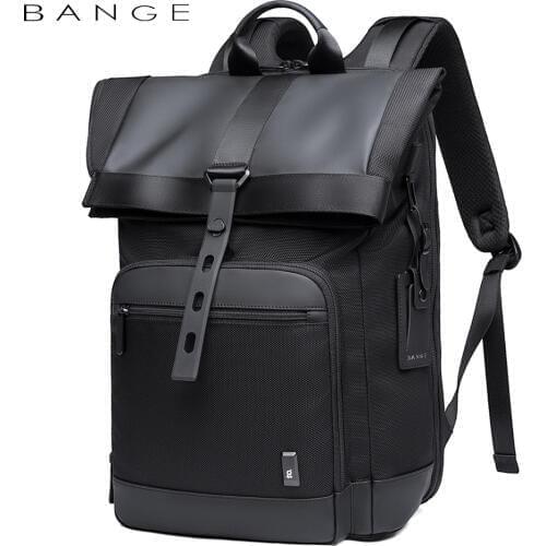 New Men 15.6" Laptop Backpack Travel Fashion Computer Male Teenager Boys Women Student Collage Black School Bag Luxury Backbag