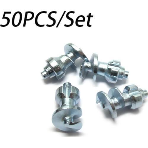 50Pcs/lot 9X16.2MM Car Tires Studs Screw Snow Spikes Wheel Tyre Snow Chains Studs For Auto Car Motorcycle SUV ATV Truck Winter