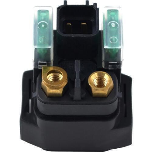 Starter Relay Solenoid for SUZUKI VL800 VL800T VL800Z VL800C INTRUDER 01-09 / DL1000 DL100K2 V-STROM 02-09/ GSX600F 98-06