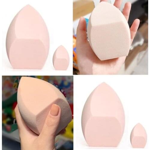 New Makeup Sponge Concealer Smooth Cosmetic Powder Puff Cut Shape Foundation Bevel Make Up Blender Wet And Dry Dual Use Tool