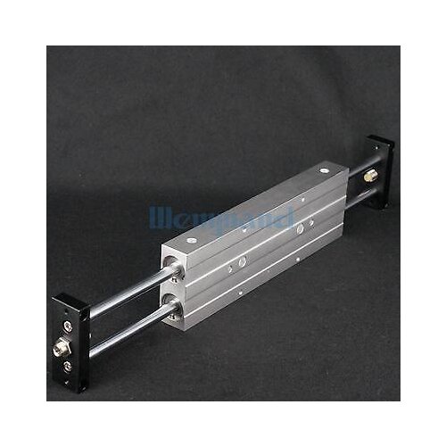 STMB25x200 Dual Rod Cylinder Bore 25mm Stroke 200mm Air Slide Table Cylinder With Magnet STMB25-200