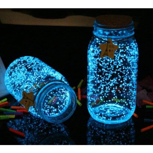 Luminous Sand Diy Handmade Environmental Protection Non-Radiation Sand Glowing Starry Sky Bottle Making Loop