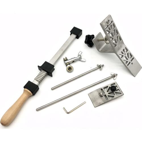 Fixed Angle Knife Sharpener Fixed knife sharpener Tool Meal Grindstone Diamond Grinding Board sharpening system