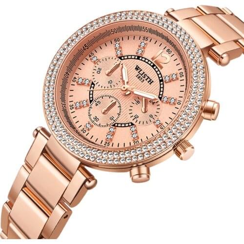 YPAY Ladies Waterproof Watch