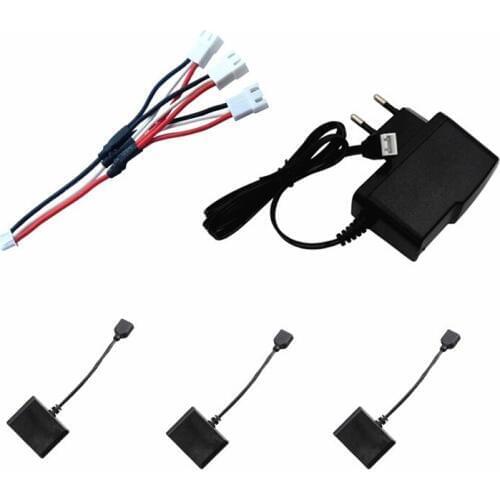 7.4v Battery Charger Units For MJX R/C Bugs B3 PRO / B3PRO 7.4V 2800mAH LiPo Battery RC Quadcopter drone spare parts accessories