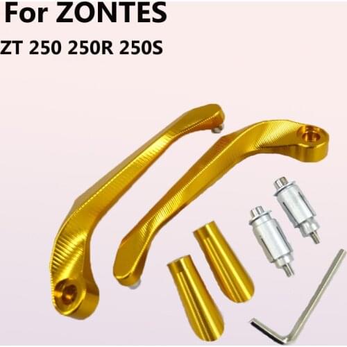 For ZONTES ZT 250 250R 250S Motorcycle General 7/8" 22mm Motorcycle Horn Handle Brake Clutch Rod Protection Cover