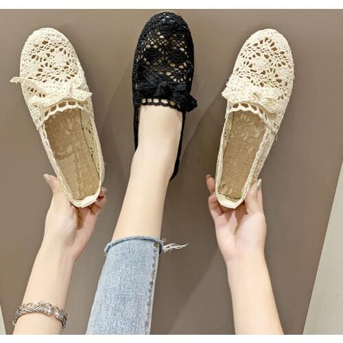 2021 Summer Mesh Flats Shoes For Women Comfortable Breathable Slip On Casual Woman Shoes Loafers Footwear Zapatos De Mujer New
