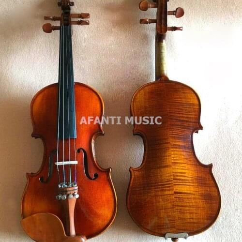 1/2 Violin / Afanti Music Ebony Fingerboard 1/2 Violin