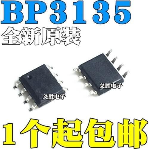10pcs/lot Brand new original BP3135 SMD SOP8 LED constant current driver IC