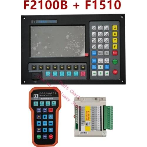 2-axis CNC system CNC flame cutting machine system plasma numerical control system F2100B + remote controller F1510