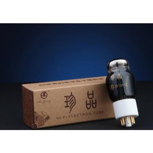 2pcs Shuguang CV181-Z Premium Treasure Vacuum Tubes Replace 6SN7GT,6SN7-T,WE6SN7,CV181-T Matched Pair Amplifier HIFI Audio