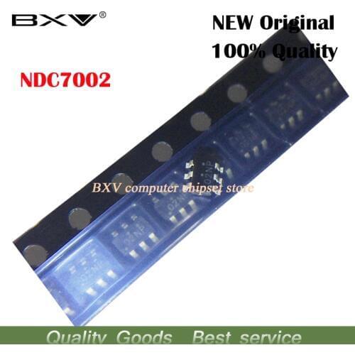 20PCS NDC7002N NDC7002 SOT23-6