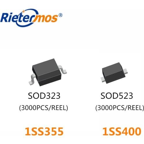 3000PCS 1SS355 SOD323 SOD-323 1SS400 SOD523 SOD-523 MADE IN CHINA
