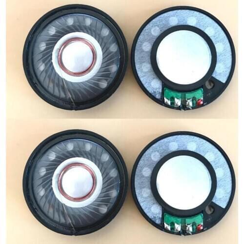 4PCS Speaker Unit Replacement Headphone Speaker Parts for Bose QC15 QC3 40mm Drivers Headphones 32 ohm
