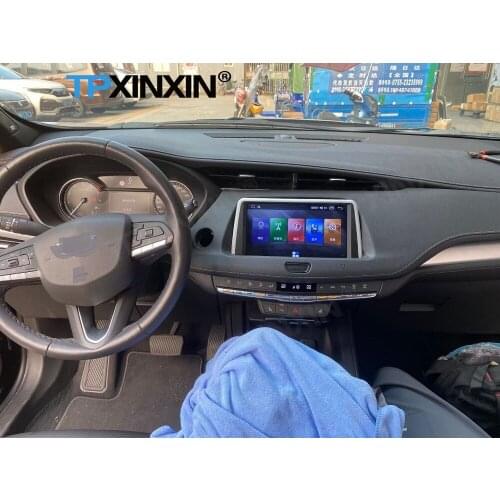 9 Inch 6+128G Carplay Multimedia Android 10 For Cadillac XT4 Receiver Auto Radio Car Stereo GPS Navigation Player IPS Head Unit