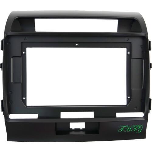 10.1 inch Fasxia Car Audio Frame Car Radio Fascia,gps navigation fascia panel is suitable for 2007-2015 TOYOTA LAND CRUISER