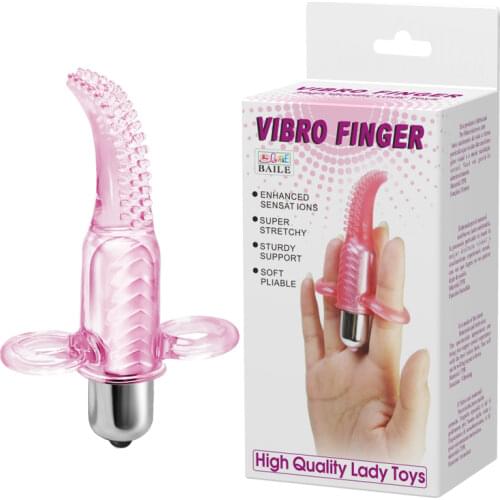 Baile Adult Lip Mouth Tongue Vibrators,Finger Stimulate Clitoris Sex Products for Female G Spot Oral Licking Sex Toys for Women