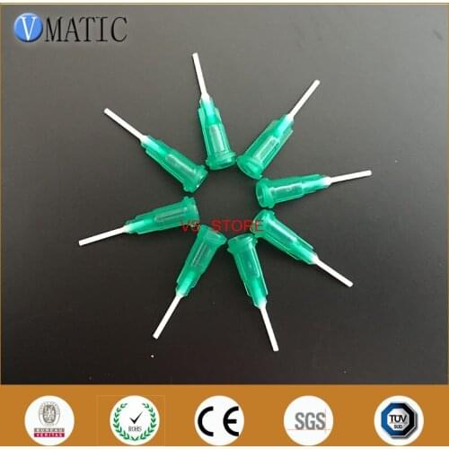 Free Shipping 18G 0.5'' Pp Type Glue Dispenser Needle Tips Dripping Needle Dripping Dispenser Glue Flexible Needles 1/2 Inch