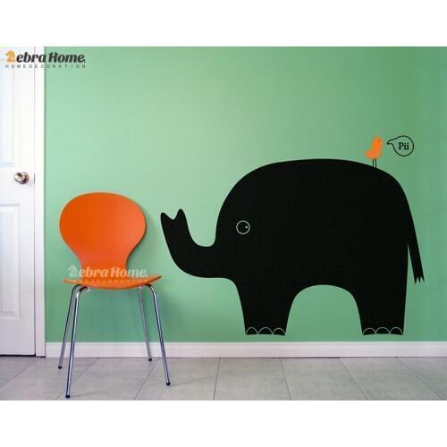 DIY Animal Blackboard Wall Stickers Graffiti Kids Nursery Rooms Home Decor Art Chalkboard Vinyl Mural Wallpaper Children Bedroom