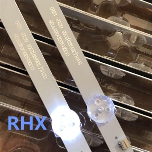 8Pieces/lot FOR LE-8822A M32D-1 LCD TV backlight bar CC02320D562V04 6LED 56cm 6V 100%NEW