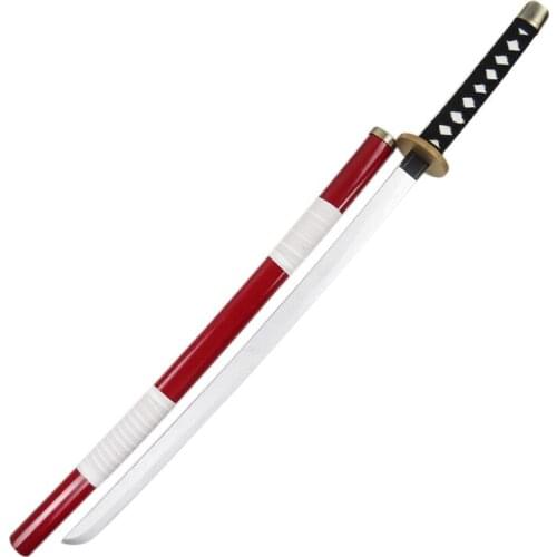 FGO Fate Grand Order Okada Izo Cosplay Wooden Sword Weapon Props Cosplay Prop Samurai Sword for Halloween Christmas Party Events