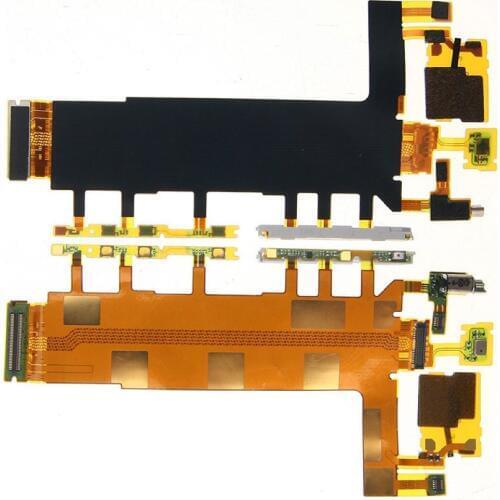For Sony Xperia Z3 D6603 D6643 D6653 D6616 Power On/Off Volume Mainboard Motherboard Flex Cable