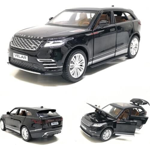 Hot Selling 1:32 Velar Off-Road Alloy Model,Simulating Die-cast Metal Sound and Light Back to Luxury SUV Model,Free Shipping