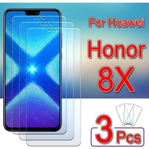 Honor 8x glass protective for huawei 8 x tempered glas x8 screen protector Film for Honor 7A Dua-L22 Honor 7A Pro AUM-AL29 Case
