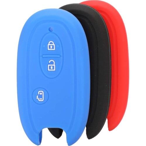 Kutery 10PCS Remote Silicone Car Key Cover Case For Suzuki Spacia Custom Vitara Wagon Swift Sport SX4 Grand Concept Replace