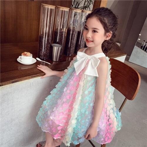 Summer Dress 2021 Baby Girl Dress Fashion Girls Clothes Birthday Party Princess Dress For Girls Children Dress Vestidos 1-5 Age