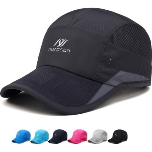 Summer Mesh Baseball Cap Unisex Outdoor Quick-Dry Sun Hat Men Women Girl Trucker Adjust Breathable Cotton Snapback Cap бейсболка