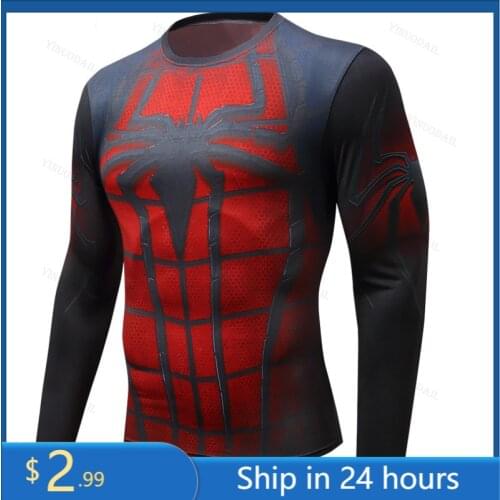 Hot Movie Men Outwear Cosplay Ship In 24 Hours Promotion 3d Cool Hero Long Sleeve Oversize 4XL Shirt for Boyfriend/husband Gifts