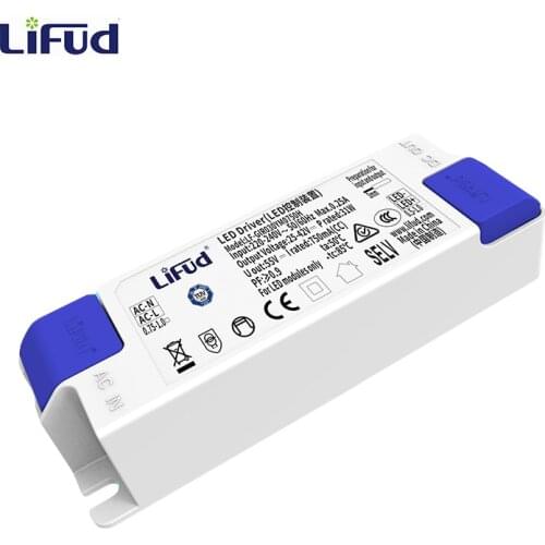 Lifud LED Driver 25-42V 30W 600mA 650mA 700mA 750mA LF-GIR030YM LED Power Supply Transformer AC220-240V Indoor LED Light Driver