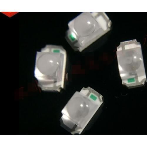 Mix 6colors odm convex smd 1206 3216 led diode for indicator etc