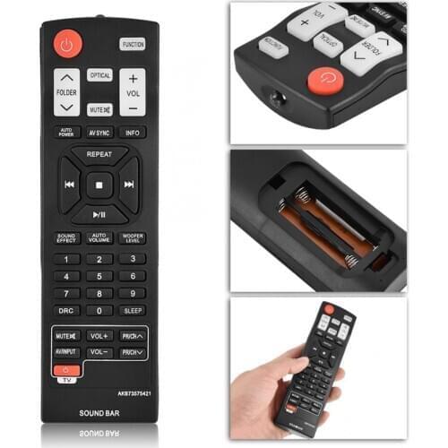Multifunctional Smart Remote Controller Replacement Remote Controller for LG Soundbar AKB73575421 NB2420A NB4530B LJ