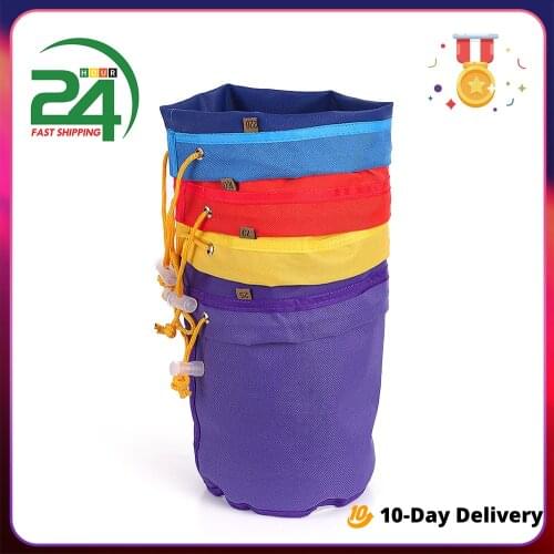 4pcs 1 Gallon Filter Bag Nylon Bubble Bag Herbal Ice Essence Extractor Kit Micron Extraction Bags with Pressing Screen