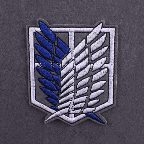 Cartoon Anime Patch Embroidery Patches for Clothing Badge Patches Iron on Patches On Clothes Stripe Sticker for jackets Applique