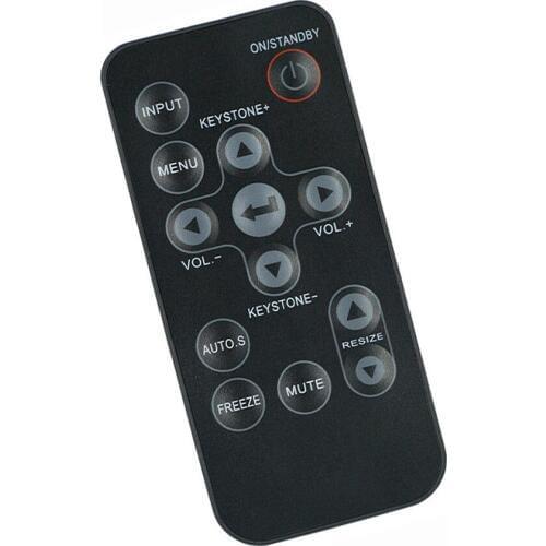 New Replaced Remote Control FOR Toshiba TLP-670 TLP-671 TLP-680U TLP-681 TLP-670U TLP-671U TDP-MT700 DLP Projector