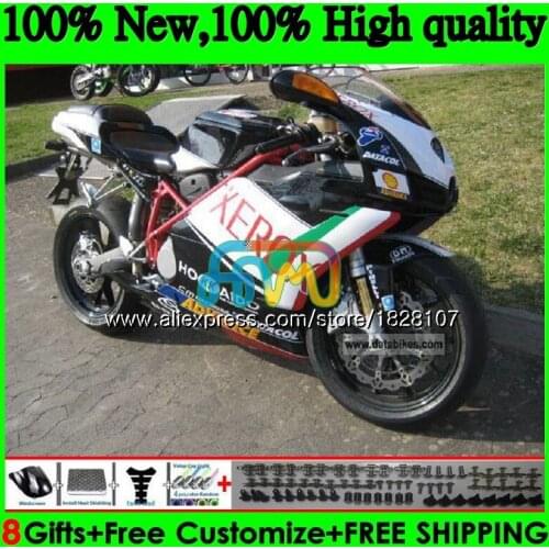 OEM Body For DUCATI 749-999 749S 999S 749 999 03 04 Bodywork 78BS.93 749 999 S R 749R 999R 2003 2004 Fairings Green black kit